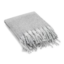 COMFY. Koc z poliestru pochodzącego z recyklingu (100% rPET) (300 g/m²), w dotyku przypominający moher