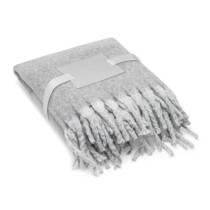 COMFY. Koc z poliestru pochodzącego z recyklingu (100% rPET) (300 g/m²), w dotyku przypominający moher