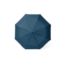 GEORGE. Parasol 21'' wykonany z poliestru pochodzącego z recyklingu (100% rPET) 190T wiatroodporny pongee