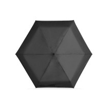 EMMA. 19-calowy kompaktowy mini parasol z pongee 190T