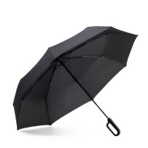 CAMILLE. Duży parasol (27") z tkaniny pongee 190T