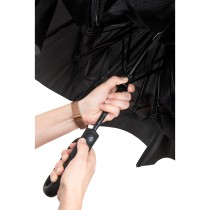 CAMILLE. Duży parasol (27") z tkaniny pongee 190T