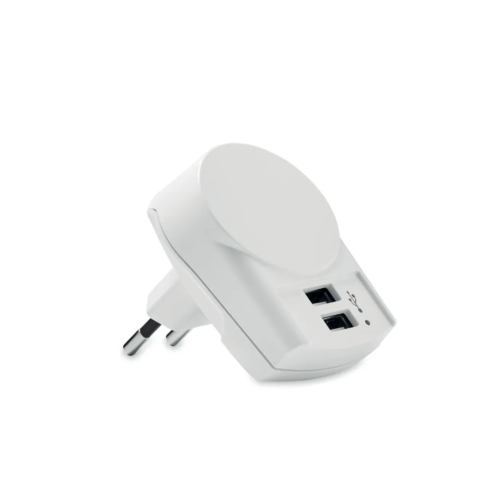 EURO USB CHARGER 2XA