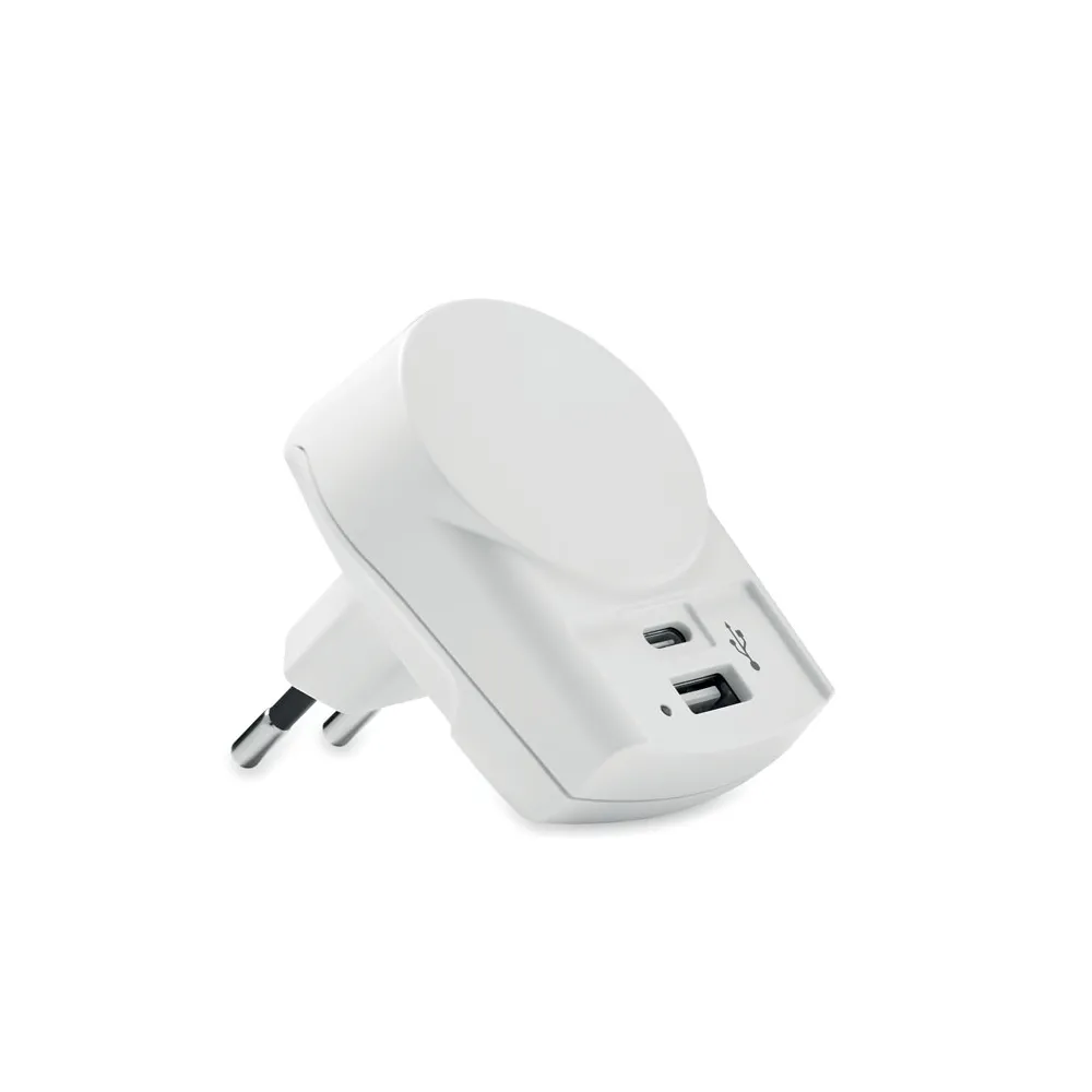EURO USB CHARGER A/C