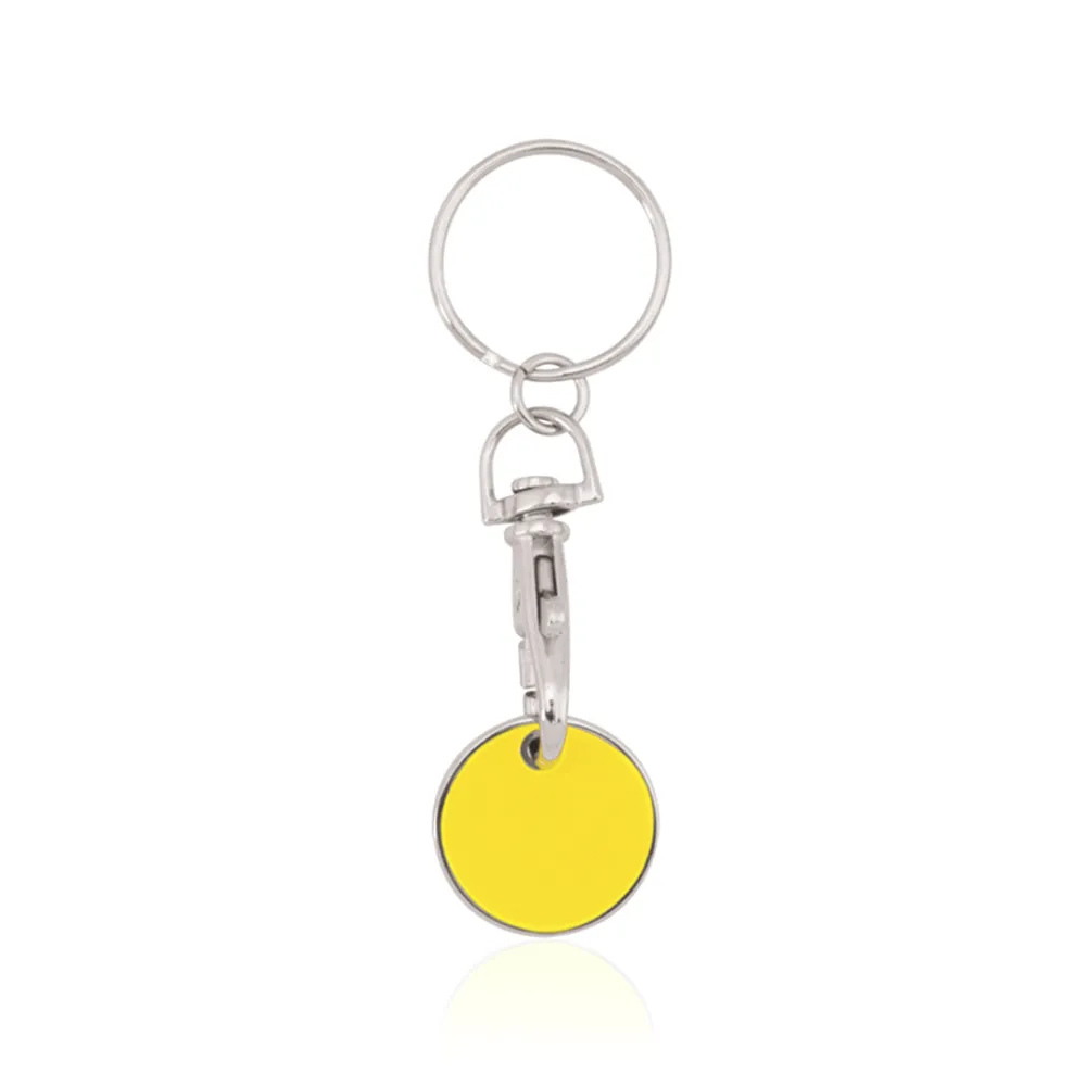 Keyring Coin Euromarket
