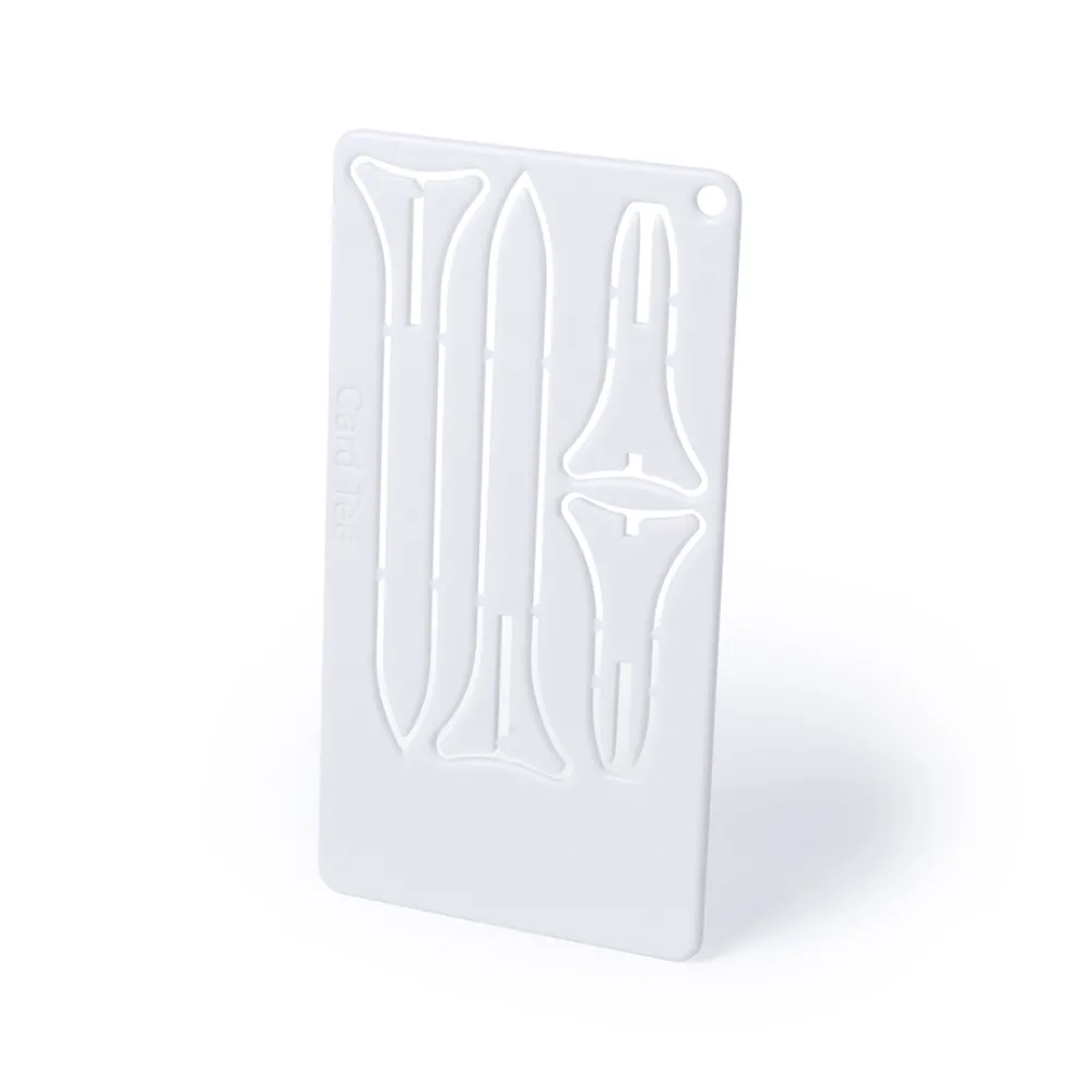 Golf Tee Card Tunker