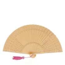 Hand Fan Madera