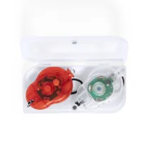 Bike Safety Light Set Bowel