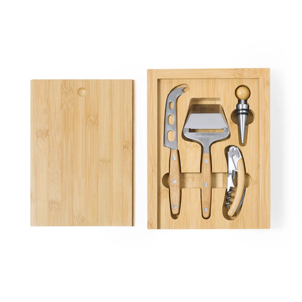 Wine and Cheese Knife Set Hiblux