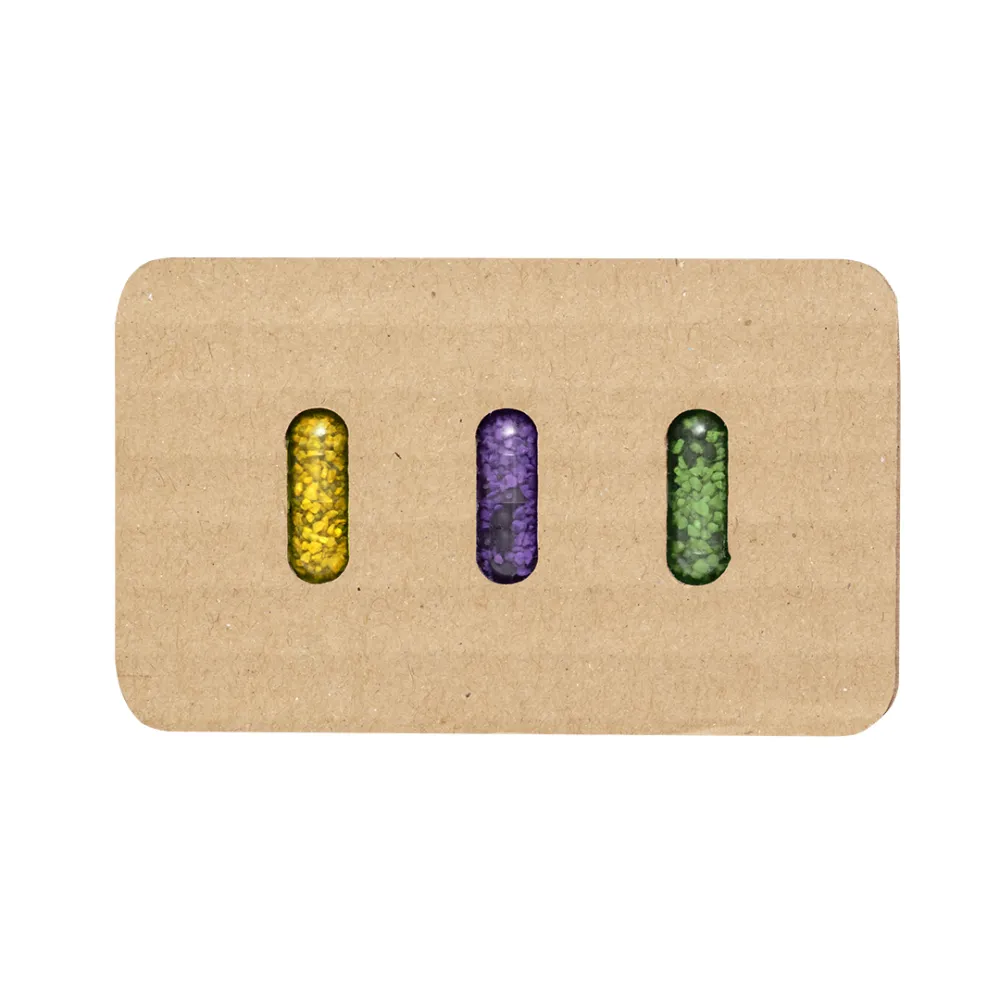 Seed Capsules Set Nioxis