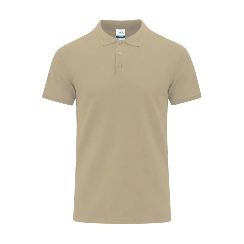 Adult Colour Polo Shirt Chaplin