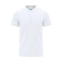 Adult White Polo Shirt Chaplin