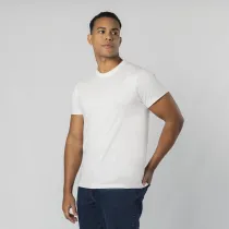 Adult White T-Shirt Perkins